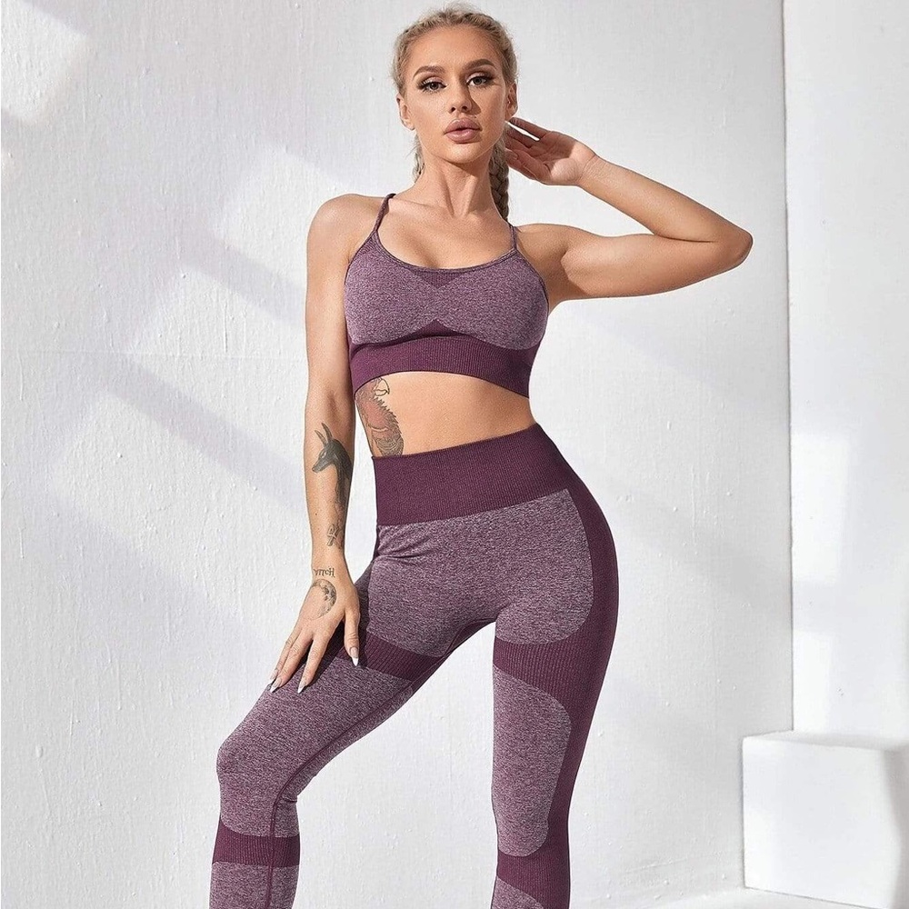 Flex 2-PC Legging Set- C & Win Sports- Brand New In bag Size S Reg-$100 Now $35